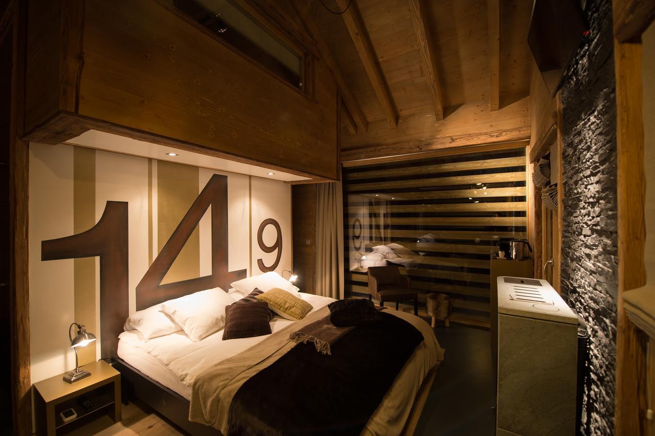 Les Mazots De La Source & Spa Vercorin Room photo