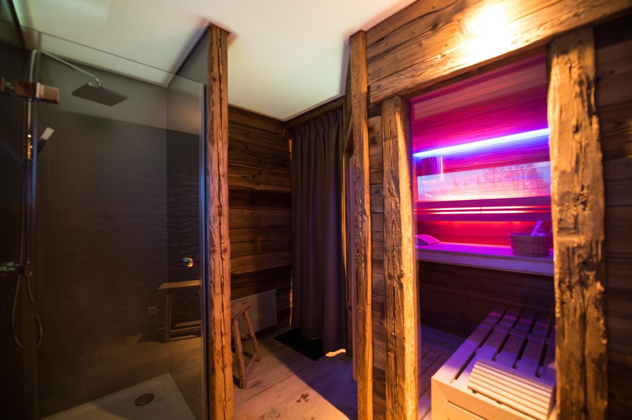 Les Mazots De La Source & Spa Vercorin Exterior photo
